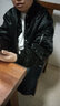 金羽杰春秋季輕薄羽絨服女短款寬松立領(lǐng)薄款羽絨夾克女士新潮Y21801101 曬單實(shí)拍圖
