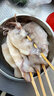 魷魚(yú)串鐵板大魷魚(yú)20串生鮮冷凍大板串海鮮家庭油炸燒烤半成品批發(fā) 魷魚(yú)板串100g*20串 曬單實(shí)拍圖