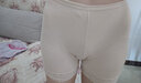 泉碧焱白色打底褲防走光蕾絲安全褲夏季薄款防漏光保險褲防卷邊三分短褲 白色打底褲【中碼S-80-100斤】 不卷邊丨不掉檔丨防走光 曬單實(shí)拍圖