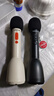 得勝（TAKSTAR）DA10S 話(huà)筒音響一體式手持麥克風(fēng) 教師上課專(zhuān)用擴音器無(wú)線(xiàn)話(huà)筒藍牙K歌 DA10S米黃|10W功率|7種模式切換 升級款 曬單實(shí)拍圖