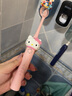 色果HelloKitty貓咪電動(dòng)牙刷成人女生充電式超聲波學(xué)生黨女生可愛(ài)家用兒童軟毛女生牙刷少女心生日禮物 Kitty【刷頭2個(gè)裝】杜邦刷毛-成人版 曬單實(shí)拍圖
