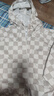 VANS范斯官方 女子夾克外套燕麥色棋盤格防曬服 燕麥色棋盤格 L 曬單實拍圖