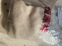 恒源祥鄂爾多產(chǎn)100純羊毛絨衫女秋冬半高 領(lǐng)毛衣修 身羊毛純色打底厚款 杏色 L 【建議105-120斤穿】 曬單實拍圖