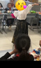 羅蒙漢服女童馬面裙中國風(fēng)女童套裝演出服 瑾瑜織金馬面裙兩件套140 曬單實(shí)拍圖
