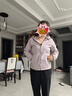 安踏（ANTA）防潑水外套 女款秋季軟殼衣加絨保暖商務(wù)夾克休閑運(yùn)動(dòng)上衣風(fēng)衣 【三防款】治愈粉7605-2 M （女165) 曬單實(shí)拍圖