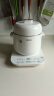 美的（Midea）电炖锅 燕窝炖盅煮粥隔水炖 0.8L 陶瓷内胆煲汤养生BB煲 智能预约 WBZS0801F 以旧换新 实拍图