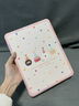 崇尚美iPad11代卡通保護套A16可愛(ài)360度旋轉air7平板保護殼mini6帶筆槽Pro11英寸防摔亞克力10.2英寸防彎 彩繪亞克力【U粉色甜筒】360度旋轉 iPad11代A16 (11英寸) 曬單實(shí)拍圖