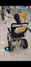 小飛哥電動(dòng)輪椅車?yán)夏耆藲埣踩溯喴握郫B輕便老人四輪車可左右手控制 2【升級(jí)減震】六彈簧減震/13.2AH鋰電跑40里 曬單實(shí)拍圖