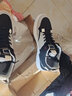 潮小二高幫男鞋春季2024新款增高鞋子潮流板鞋運動(dòng)休閑白鞋百搭鞋子男 黑色-2260 42 曬單實(shí)拍圖