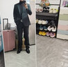 淵捷（上門量體）量身定做高端西裝羊毛西服套裝男訂做商務(wù)休閑工作服 墨綠色 (上衣+褲子) 量身定制 不支持退貨 曬單實(shí)拍圖