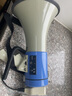 雷公王CR-88喊話(huà)器50W手持大功率擴音喇叭揚聲器120s錄音USBVSD卡宣傳高音喇叭防汛喇叭 官方標配+2600毫安鋰電池 曬單實(shí)拍圖