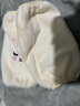 妙奕嘉袖套女防臟秋冬季2024新款女士羽絨服套袖護袖工作手袖辦公室保暖 睫毛兔袖套米白色【一雙裝】 曬單實(shí)拍圖