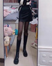 CAMILA KSENIA馬丁靴女2025新款秋冬季時(shí)尚長(zhǎng)筒靴騎士靴柔軟舒適長(zhǎng)靴 黑色【單里】 38 曬單實(shí)拍圖