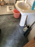 圣典森商用PVC塑膠地板革加厚耐磨防水地板貼醫(yī)院家用水泥地直接鋪地膠 1.2mm灰裂紋【實(shí)心耐磨環(huán)保】 1平方 曬單實(shí)拍圖