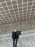 炬信科技（JUXIN） HD高清線(xiàn)彎頭 兼容HDMI2.0 4K版90度彎頭線(xiàn)直角數字高清線(xiàn)電腦接電視投影儀4K高清線(xiàn) HDMI2.0高清線(xiàn) 【下彎-黑色】 1.5米 曬單實(shí)拍圖