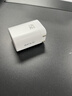 飛毛腿100W氮化鎵多口充電器適用于蘋果華為筆記本電腦直插充電頭 白色【35W雙口快充】氮化鎵 曬單實拍圖