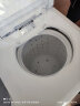 新飞（Frestec）12公斤半自动家用双缸洗衣机 节能风干  仿生手搓 大容量 XPB120-1600GD 实拍图