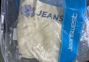 真維斯（Jeanswest）男童防蚊褲夏季兒童褲子純棉男孩夏款休閑褲2025新款束腳薄款長(cháng)褲 牛仔藍 X03+灰 X04 120 曬單實(shí)拍圖