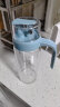 苏泊尔SUPOR 玻璃油壶自动开合防漏调料瓶大容量蓝色500ml KG50AL11 实拍图