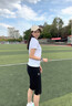 KELME /卡爾美梭織速干透氣七分褲女春夏新款運動(dòng)短褲健身跑步褲子 黑色 L/165 曬單實(shí)拍圖