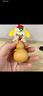 彩荷廠(chǎng)家批發(fā)小葫蘆創(chuàng  )意民間工藝品天然葫蘆帶龍頭文玩手捻小葫蘆 4-7cm一個(gè) 曬單實(shí)拍圖