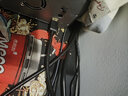 山澤（SAMZHE）  高速USB打印線 USB3.0數(shù)據(jù)連接線 AM/BM方口移動硬盤盒顯示器打印機(jī)數(shù)據(jù)線 黑色 2米【高速鍍金款】 SDY-04C 曬單實拍圖
