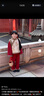 樂町連帽面包羽絨服女20緞面保暖加厚短款羽絨外套 淺灰色（現(xiàn)貨） L 曬單實拍圖