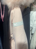 戴維貝拉（DAVE＆BELLA）冬季女童羽絨服中長(cháng)款兒童三防外套加厚女孩上衣冬裝中大童衣服 粉色 150 cm（建議身高140-150cm） 曬單實(shí)拍圖
