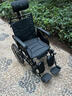 康佑佳輪椅老人輕便折疊全躺洗澡可抬腿高靠背癱瘓老年人專(zhuān)用手動(dòng)手推車(chē) 【沙灘網(wǎng)+皮革墊】氣彈簧+旗艦款+20寸鎂合金后輪 曬單實(shí)拍圖