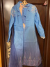 依百購冰雪奇緣2衣服套裝三件套愛莎公主裙女童禮服艾莎公主連衣裙 冰雪奇緣2三件套 130碼 曬單實拍圖