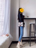 DAFEI DENTON輕奢品牌包包女包斜挎包2025新款單肩信封包520情人節(jié)禮物送女友 花朵咖啡  禮盒裝（送禮佳品） 曬單實(shí)拍圖