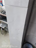 菲翔仿鋁塑板墻紙自粘大理石貼紙加厚防水防潮墻面裝飾背景墻遮丑補洞 羊毛白(特厚2.5mm,萬墻可貼) 30cmX60cm*1片裝=0.18平方米 曬單實拍圖