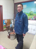 八仟流春秋焊工牛仔工作服套裝男耐磨防燙電焊專用建筑工地工人勞保工裝 【NZC-拉鏈款】牛仔套裝 175/XL 【建議135-160斤】 曬單實拍圖