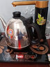 金灶全智能全自動(dòng)電茶爐燒水壺  茶具茶臺一體電茶壺燒水壺 桶裝水版 K7 26*22.5cm不帶消毒鍋 0.9L 曬單實(shí)拍圖
