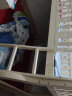 百冠环球包安装全实木床子母儿童床双层床橡胶木上下铺多功能储物高低床 直梯床上铺宽160下铺宽180 实拍图