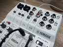雅馬哈（YAMAHA）AG03 AG06 MK2第二代調音臺外置聲卡手機電腦直播吉他錄音有聲小說(shuō)配音 AG06 MK2 曬單實(shí)拍圖