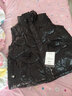 MLEX滄州棉服秋冬新款馬甲女2022年外穿洋氣馬夾亮面免洗棉服背心外套 黑色 2XL150-165斤 曬單實(shí)拍圖
