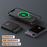 墨一 蘋果Magsafe磁吸無線充電寶10000毫安超薄大容量PD20W便攜快充迷你移動(dòng)電源type-c通用沖電寶 深空灰-10000mAh【3C認(rèn)證｜磁吸無線充】 曬單實(shí)拍圖
