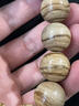沐恩 沉香手串加里曼丹熟結(jié)野生老料花香甜韻18mm*13顆約22g SC1885 曬單實(shí)拍圖
