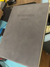 法拉蒙（faramon）B5筆記本本子360頁(yè)商務(wù)本子加厚皮面記事本復古辦公文具日記本會(huì )議記錄本 B5-灰色 曬單實(shí)拍圖