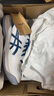 亞瑟士（ASICS） 網(wǎng)球鞋運(yùn)動球鞋男耐磨防滑運(yùn)動鞋GEL-DEDICATE 8室內(nèi)綜合運(yùn)動 白色/綠色/1041A408-104 40.5 曬單實(shí)拍圖