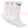 耐克NIKE【滔搏運動】 襪子男(3雙)日常寬松透氣襪子 SX7676-100 XL 曬單實拍圖