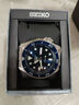 精工（SEIKO）5號水鬼系列彩水鬼機(jī)械夜光100米防水運(yùn)動潮流男表節(jié)日送禮 深海藍(lán)水鬼SRPD51K1 曬單實拍圖