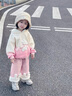 G.DUCKKIDS小黃鴨童裝女童套裝秋冬季2024新款兒童運(yùn)動(dòng)套裝一歲寶寶衣服冬季 粉色 90 建議1~2歲【 80-90cm】cm 曬單實(shí)拍圖
