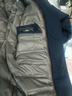 老爺車(chē)白鵝絨可拆卸羽絨服男士外套中老年秋冬季保暖厚款行政夾克爸爸裝 藏藍色#可拆卸內膽【扣子款】 XL 180/52 建議體重139-150斤 曬單實(shí)拍圖