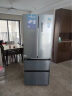美的（Midea）432升法式多门四开门冰箱 家用双变频一级能效智能电冰箱 （402升级款）BCD-432WFPZM(E) 实拍图