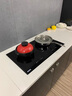 古牌（Gropa）嵌入式電磁爐雙灶 電陶爐家用雙灶大功率 內(nèi)鑲嵌式雙頭電磁爐灶 【3500W】電磁+電陶組合爐 曬單實(shí)拍圖