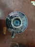 乾唐軒活瓷 魚(yú)躍龍門(mén) 陶瓷茶杯馬克杯泡茶杯茶水分離高檔辦公杯送人禮物 寶石藍(lán) 曬單實(shí)拍圖