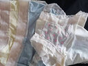 COFNI意大利卡芙尼女生高端冰絲內(nèi)褲女中腰夏季薄款無痕裸感透氣抑菌襠 4條禮盒裝：奶膚+淺藍(lán)+淺灰+淡黃 XL：建議體重：125-155斤 曬單實(shí)拍圖