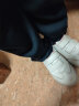 回力童鞋儿童运动鞋男童板鞋2024春季新款女童低帮鞋子学生透气休闲鞋 粉白 （笑脸款） 28码 实拍图